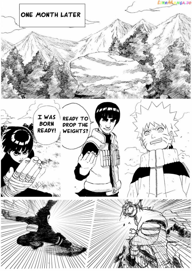NARUTO : The Seventh Hokage Reborn Chapter 3 - page 9