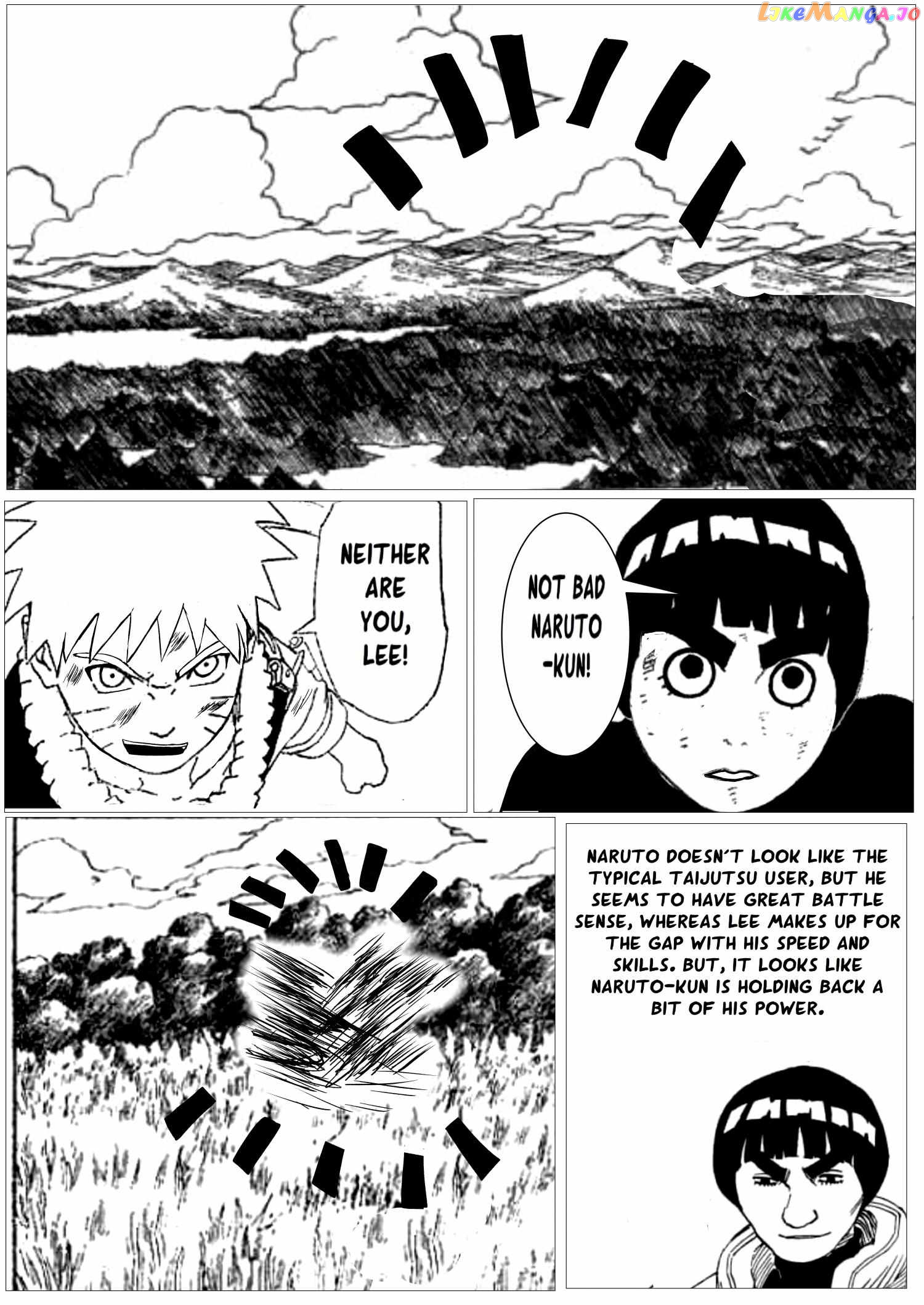 NARUTO : The Seventh Hokage Reborn Chapter 3 - page 10