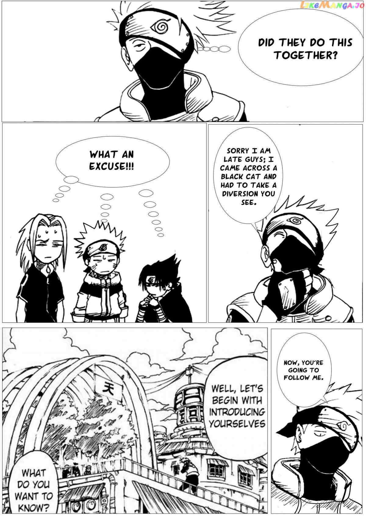 NARUTO : The Seventh Hokage Reborn Chapter 7 - page 6