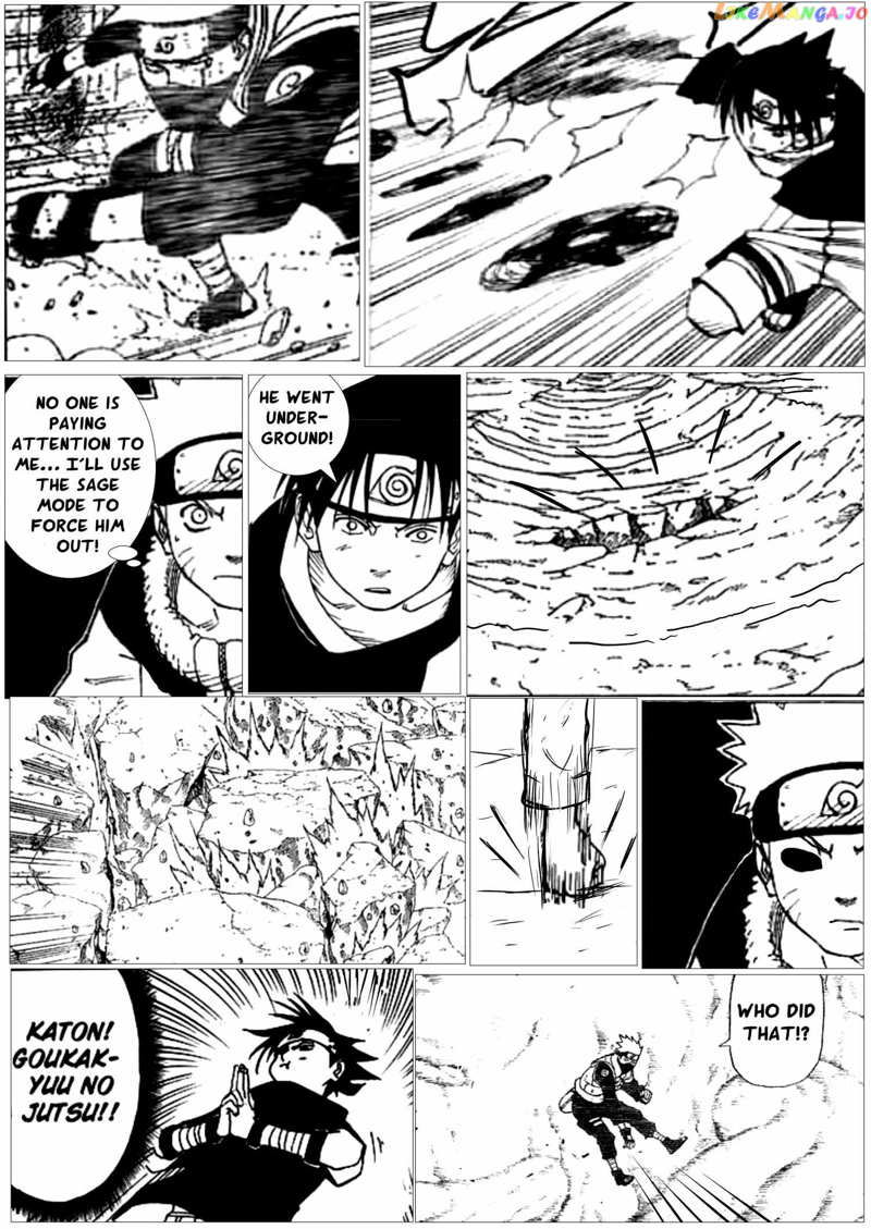 NARUTO : The Seventh Hokage Reborn Chapter 8 - page 11