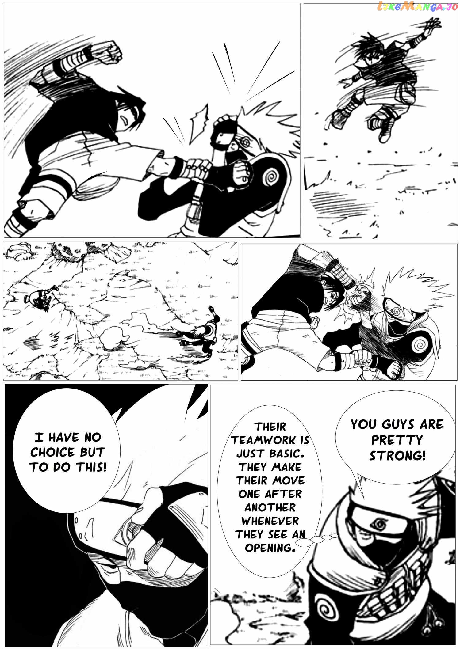 NARUTO : The Seventh Hokage Reborn Chapter 8 - page 7