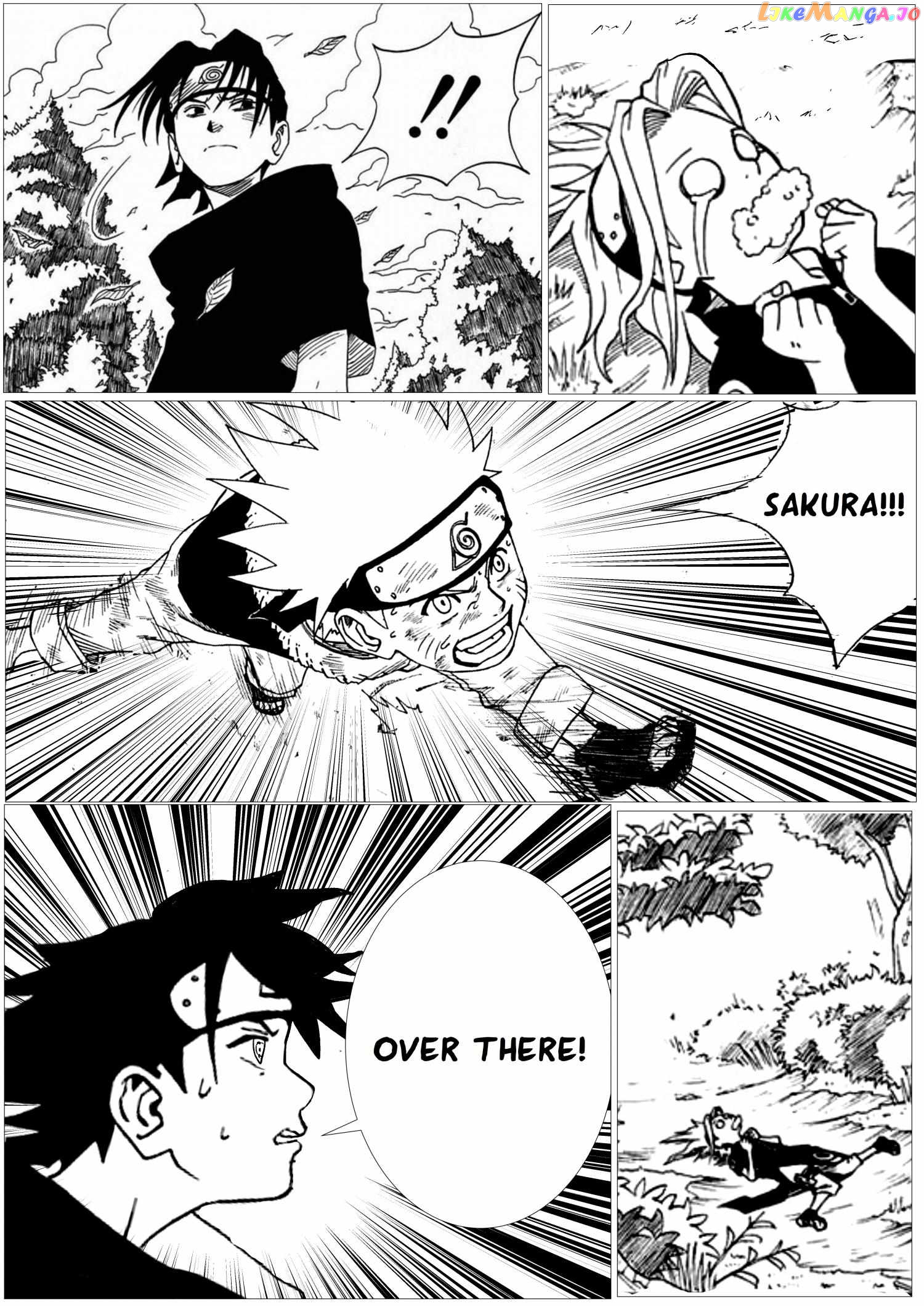 NARUTO : The Seventh Hokage Reborn Chapter 9 - page 6