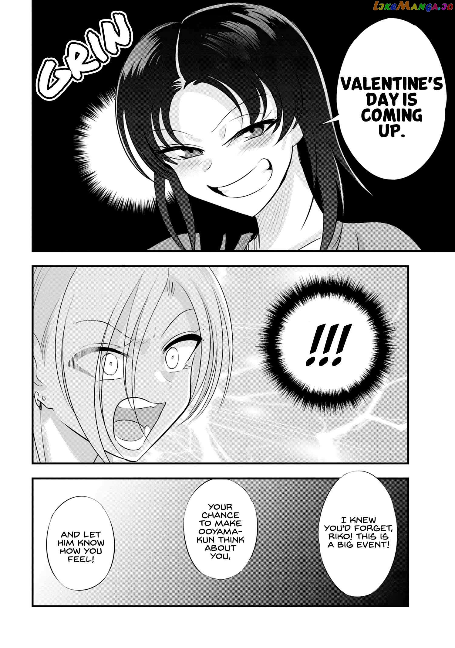 Please Go Home, Akutsu-San! Chapter 159 - page 4