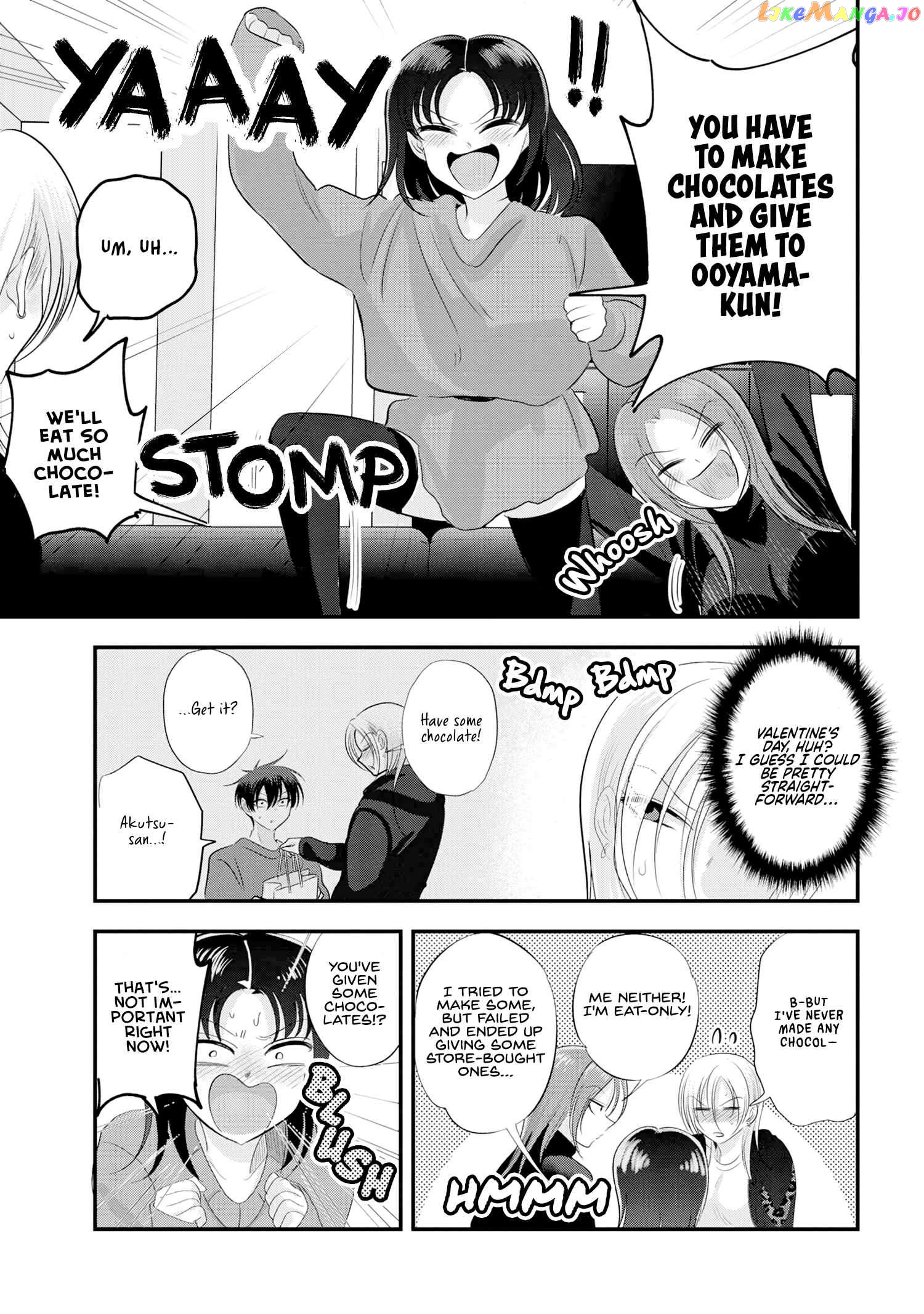 Please Go Home, Akutsu-San! Chapter 159 - page 5