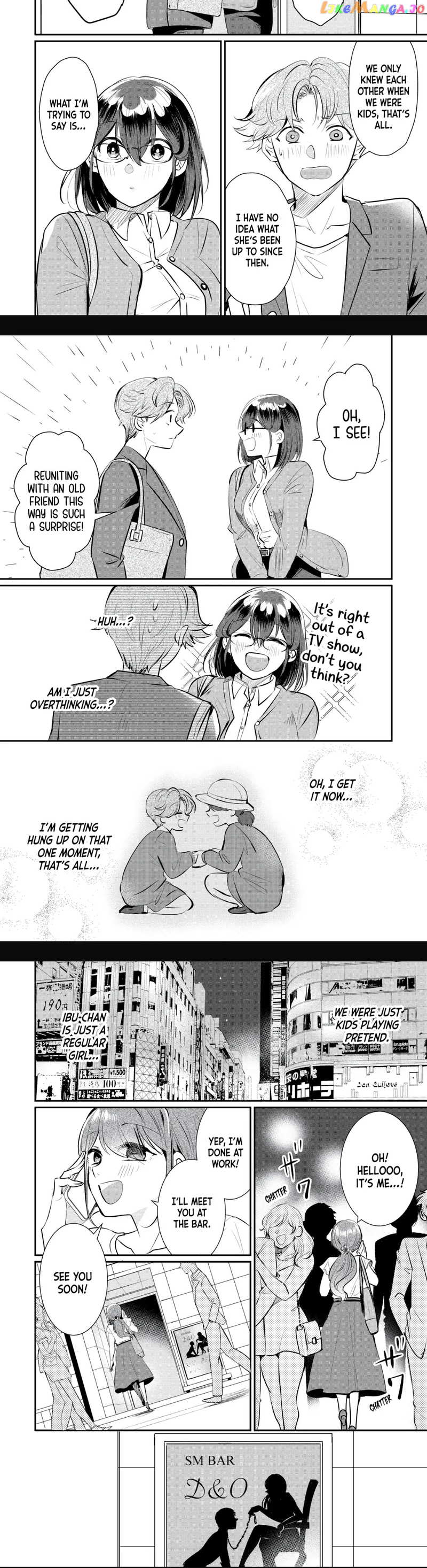 Yonezawa-San Is Done Being Human Chapter 27 - page 6