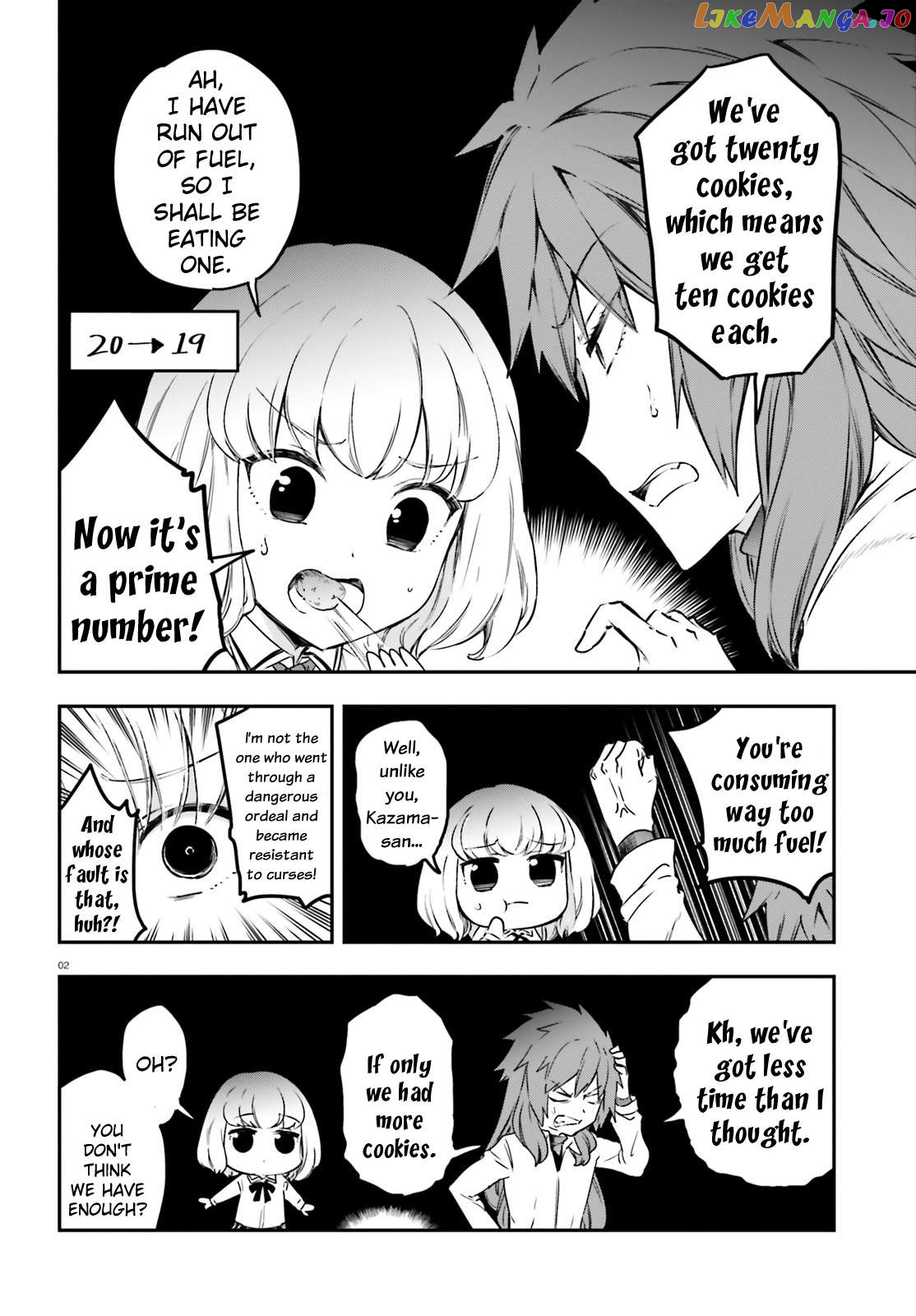 D-Frag! Chapter 155 - page 2