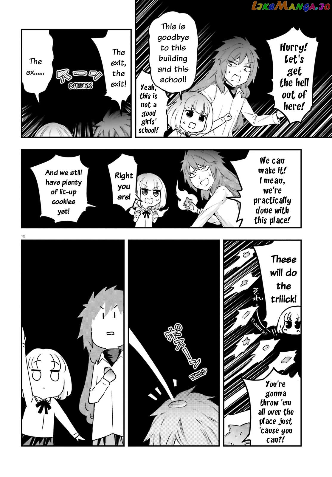 D-Frag! Chapter 155 - page 12