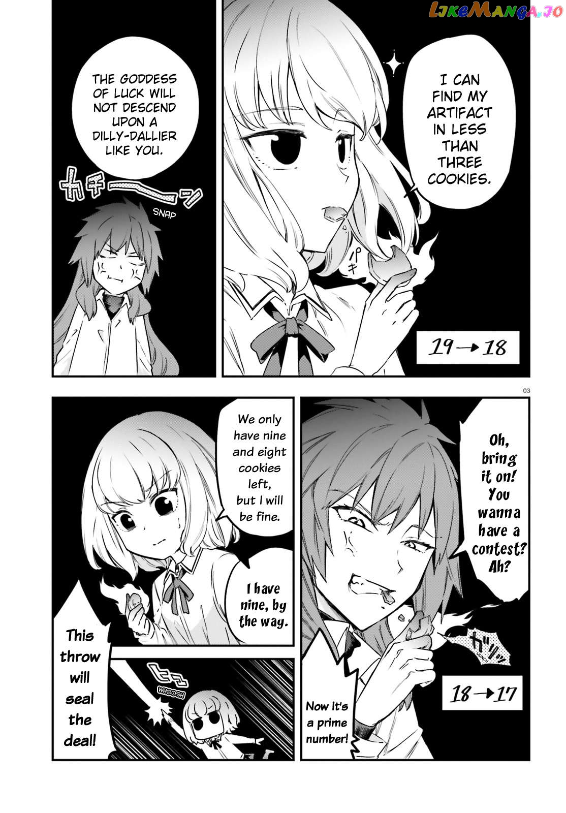 D-Frag! Chapter 155 - page 3