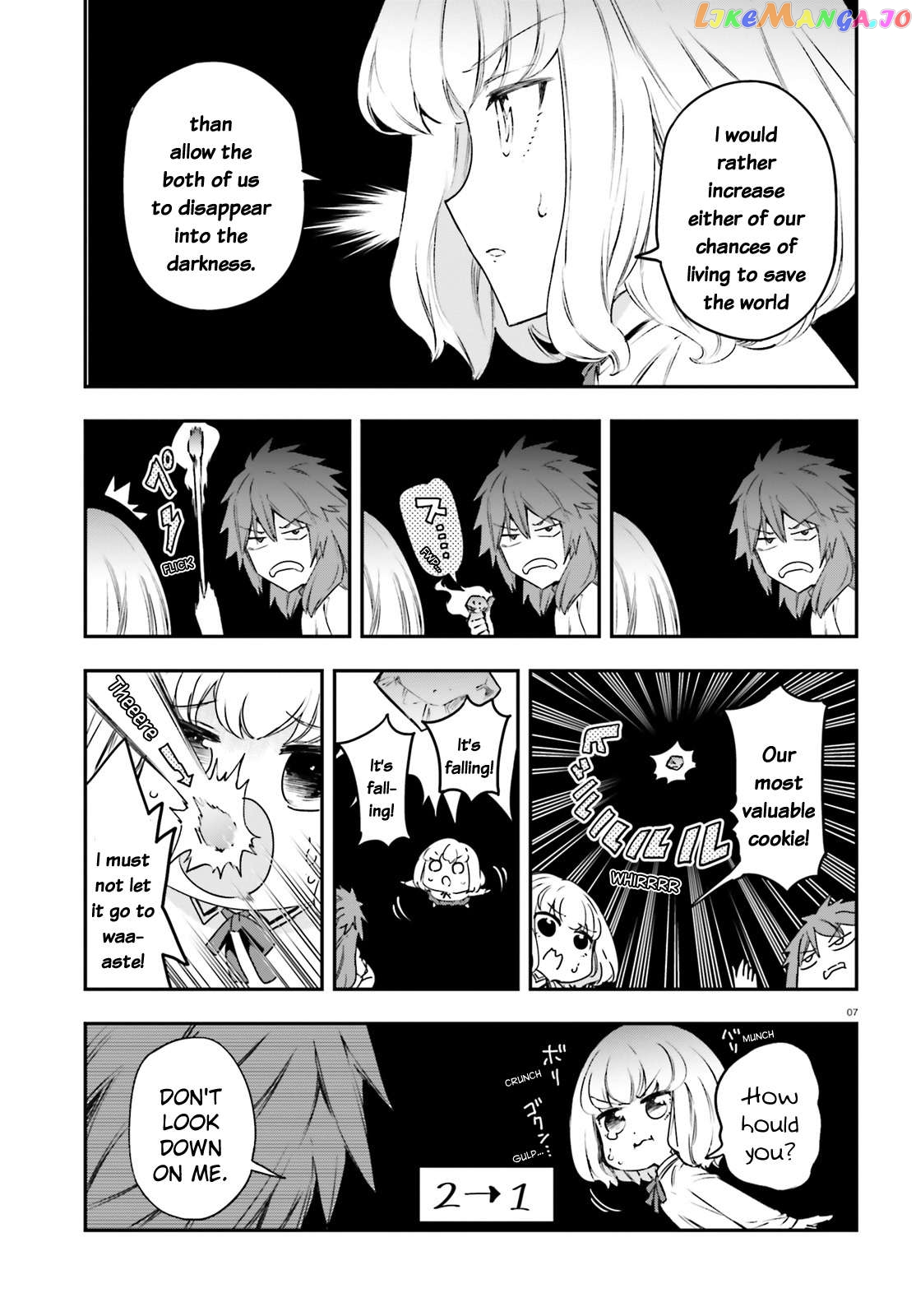 D-Frag! Chapter 155 - page 7