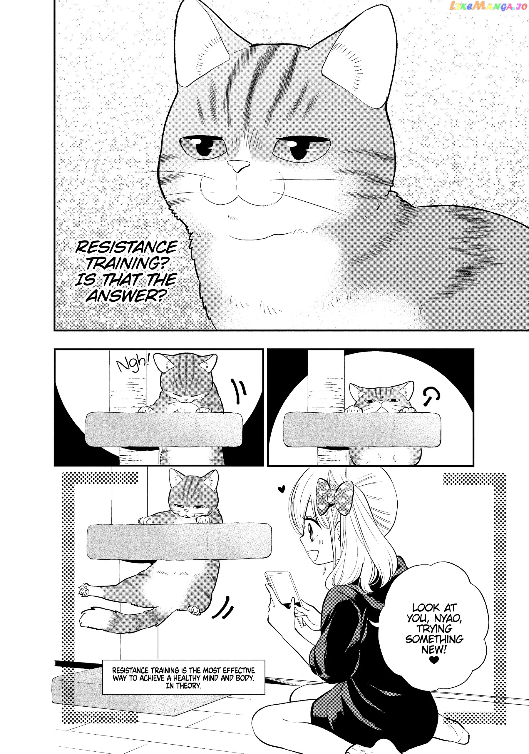 My New Life as a Cat Chapter 22 - page 14