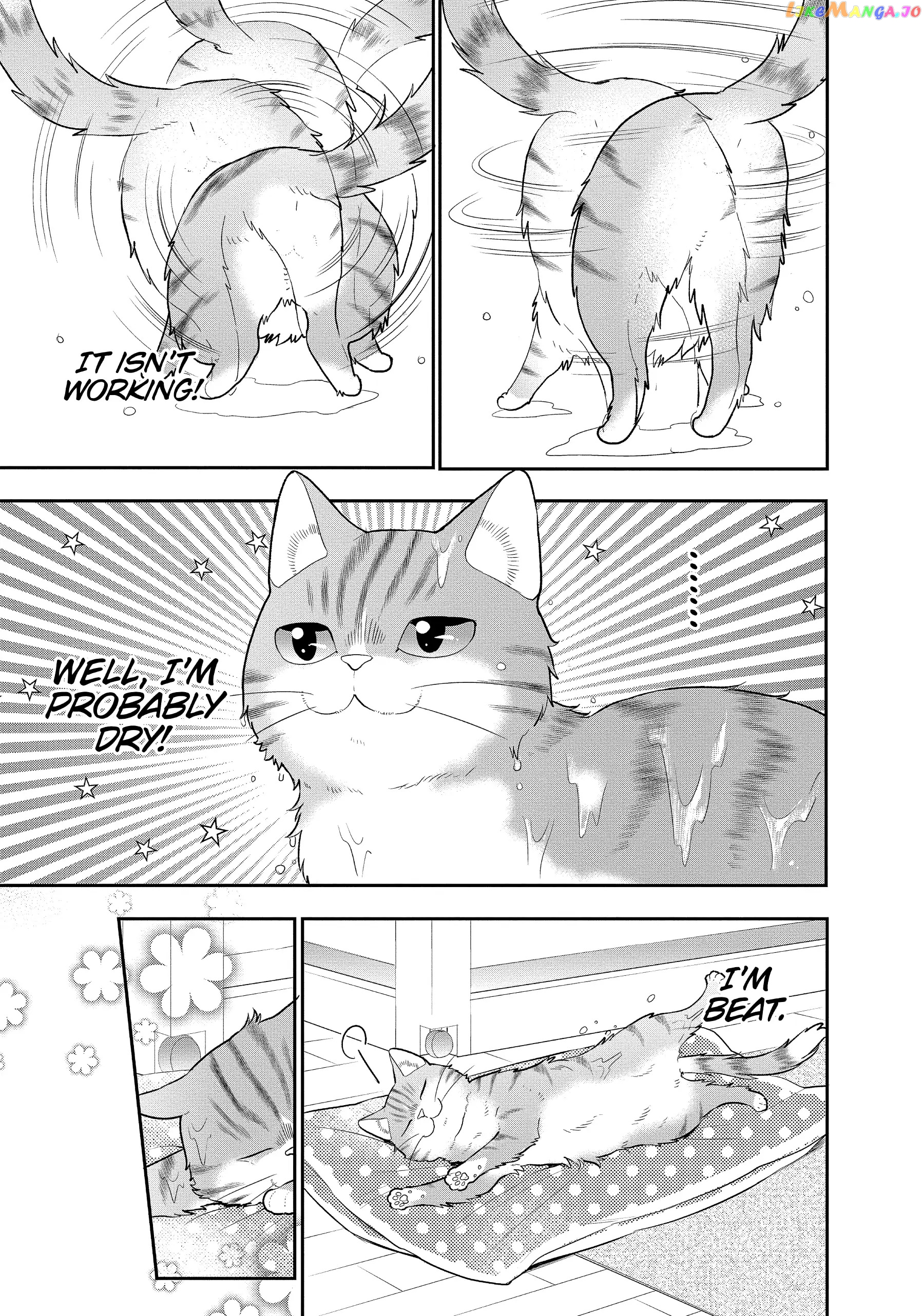 My New Life as a Cat Chapter 16 - page 11