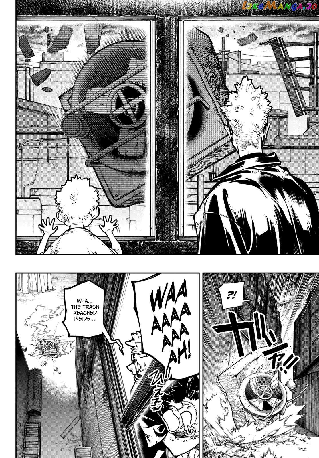 Gachiakuta Chapter 77 - page 3