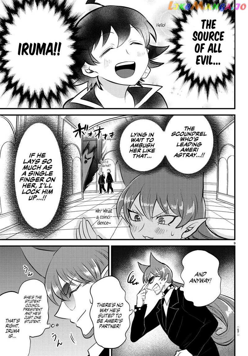 Mairimashita! Iruma-kun Chapter 326 - page 10