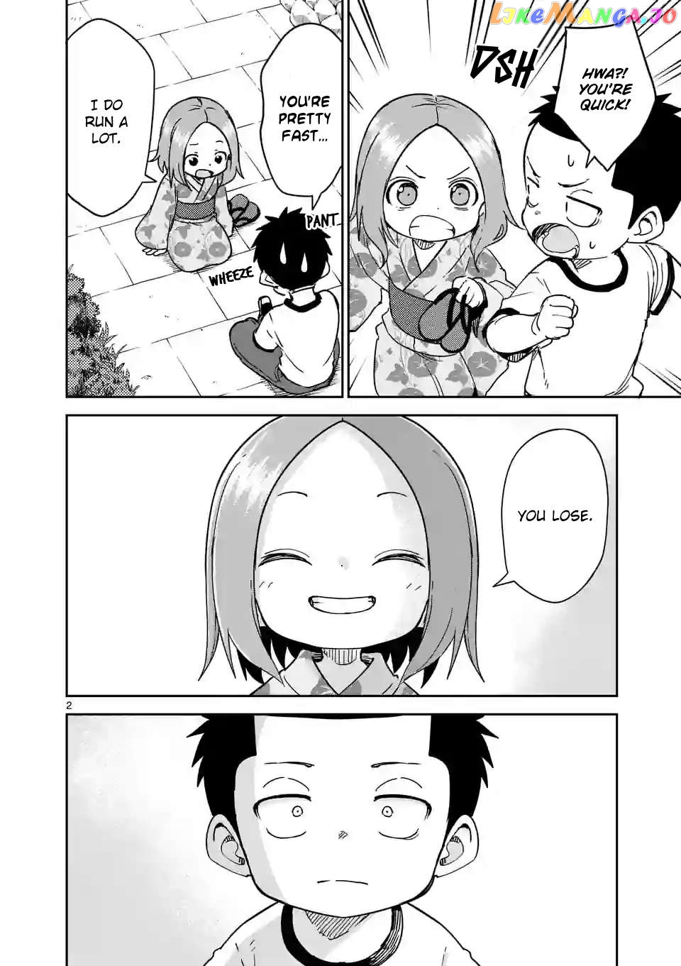 Karakai Jouzu no (Moto) Takagi-san Chapter 296 - page 2