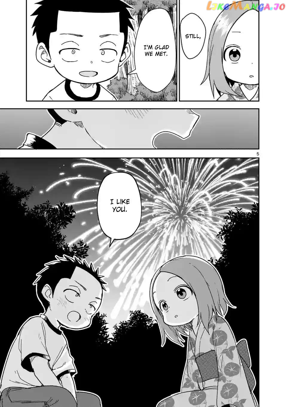 Karakai Jouzu no (Moto) Takagi-san Chapter 296 - page 5