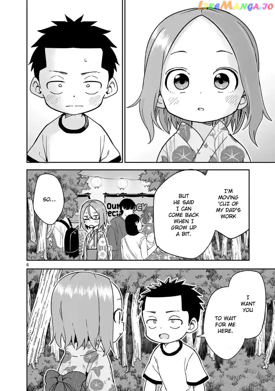 Karakai Jouzu no (Moto) Takagi-san Chapter 296 - page 6