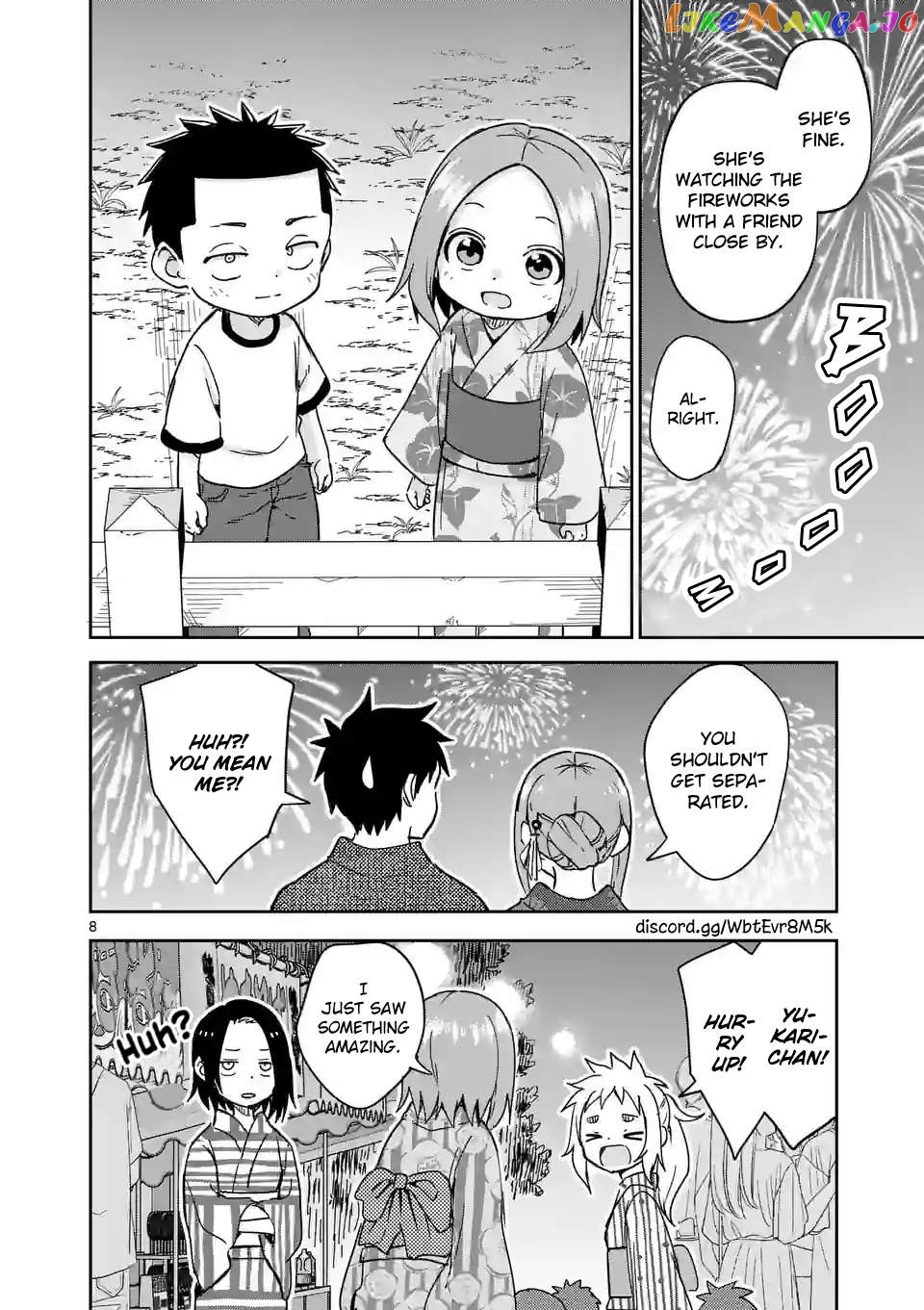 Karakai Jouzu no (Moto) Takagi-san Chapter 296 - page 8