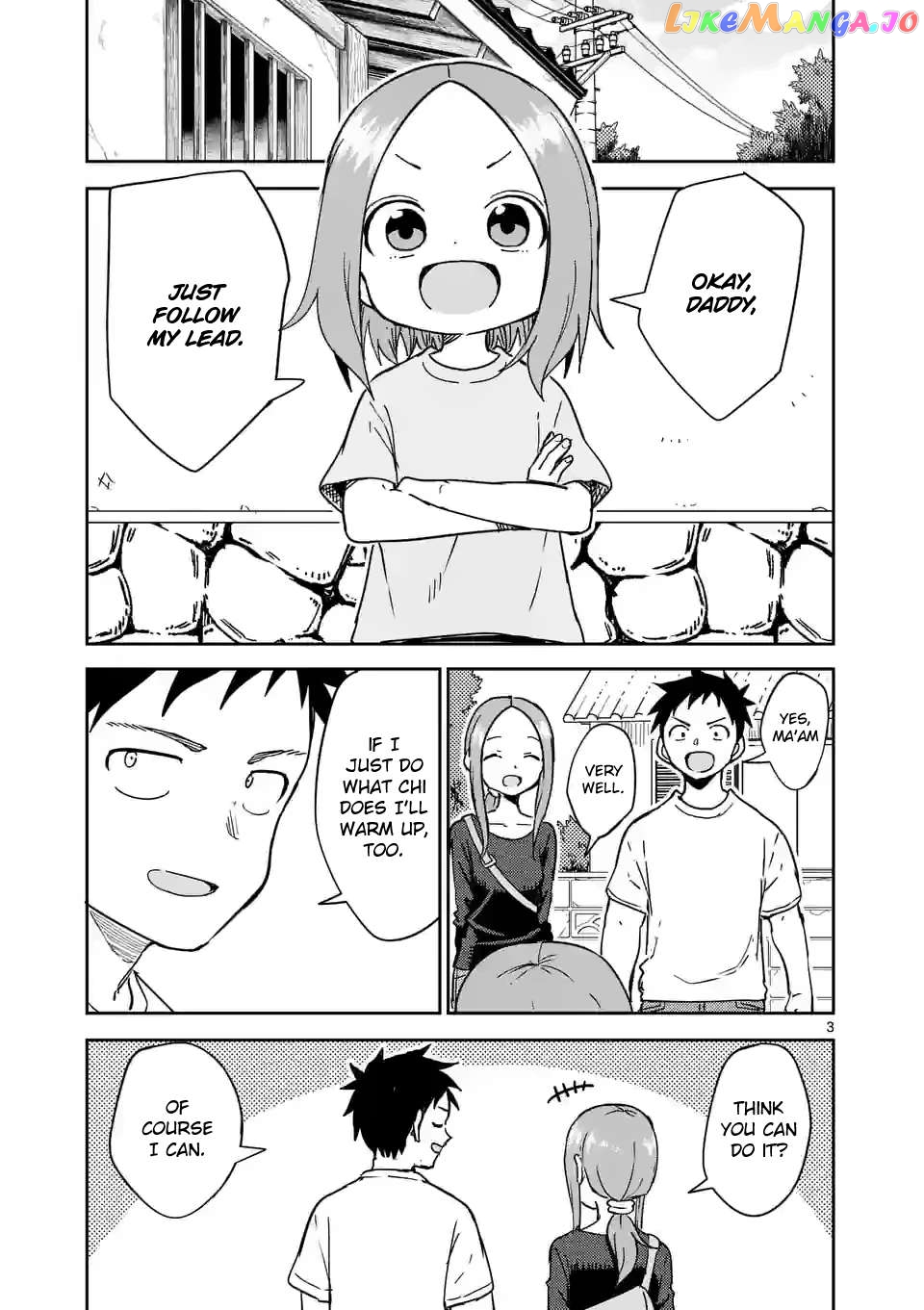 Karakai Jouzu no (Moto) Takagi-san Chapter 297 - page 3