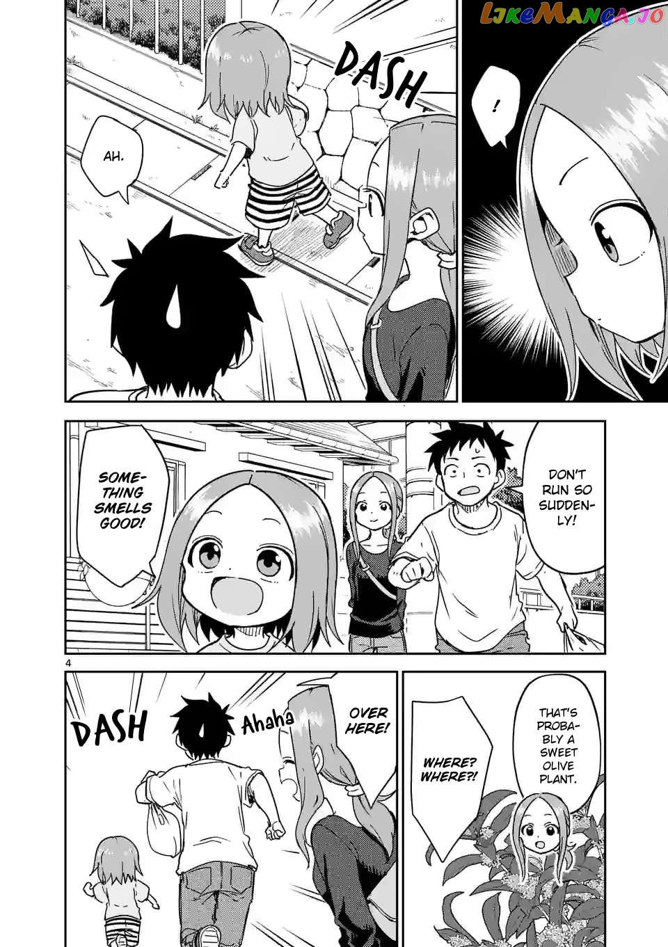 Karakai Jouzu no (Moto) Takagi-san Chapter 297 - page 4