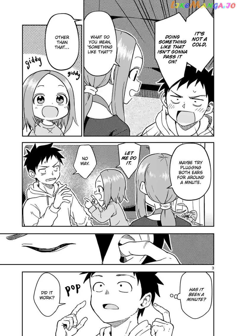 Karakai Jouzu no (Moto) Takagi-san Chapter 298 - page 3