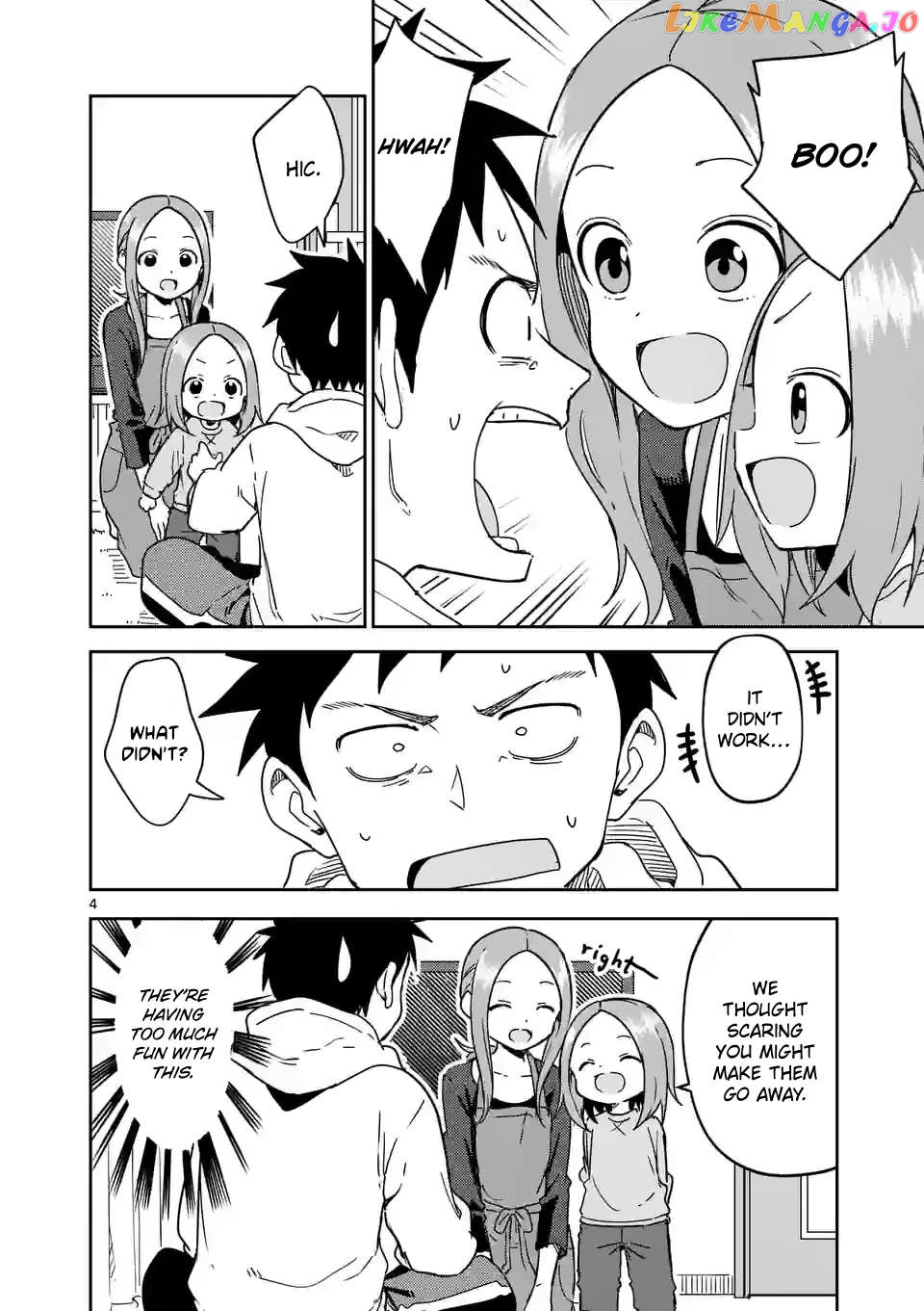 Karakai Jouzu no (Moto) Takagi-san Chapter 298 - page 4