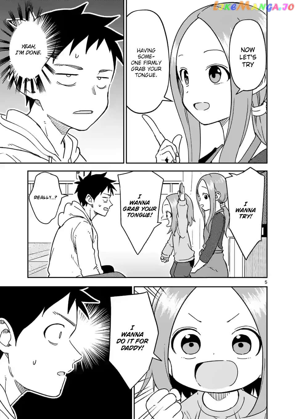 Karakai Jouzu no (Moto) Takagi-san Chapter 298 - page 5