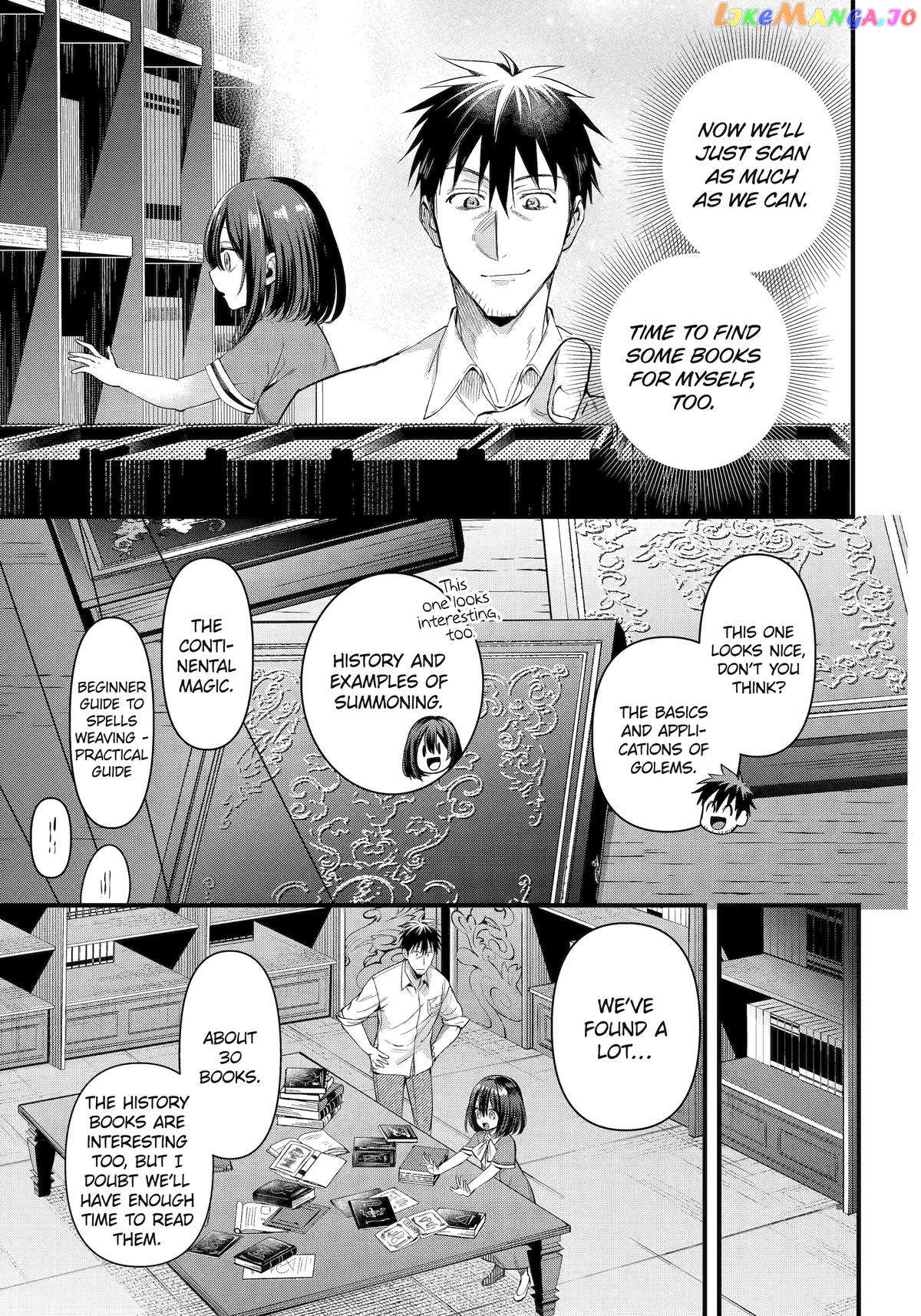 The Daily Life Of A Middle-Aged Online Shopper In Another World Chapter 49 - page 5