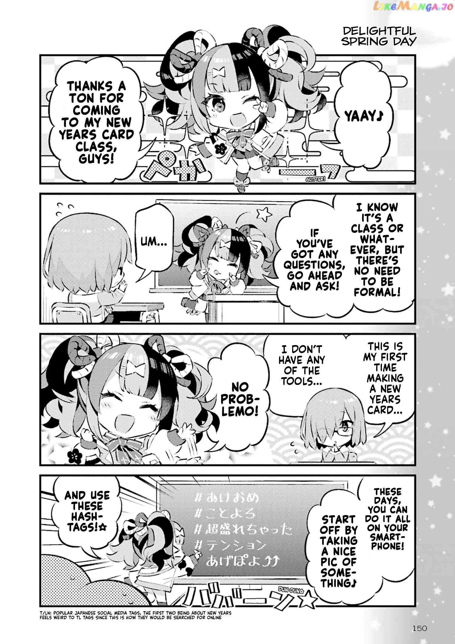 Type-Moon Gakuen – Chibi Chuki! Chapter 69 - page 5