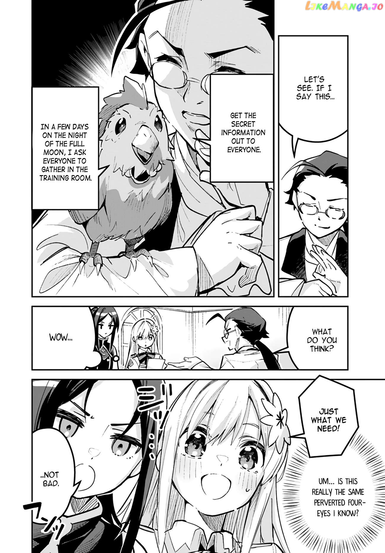 Fake Saint Of The Year Chapter 18.1 - page 6