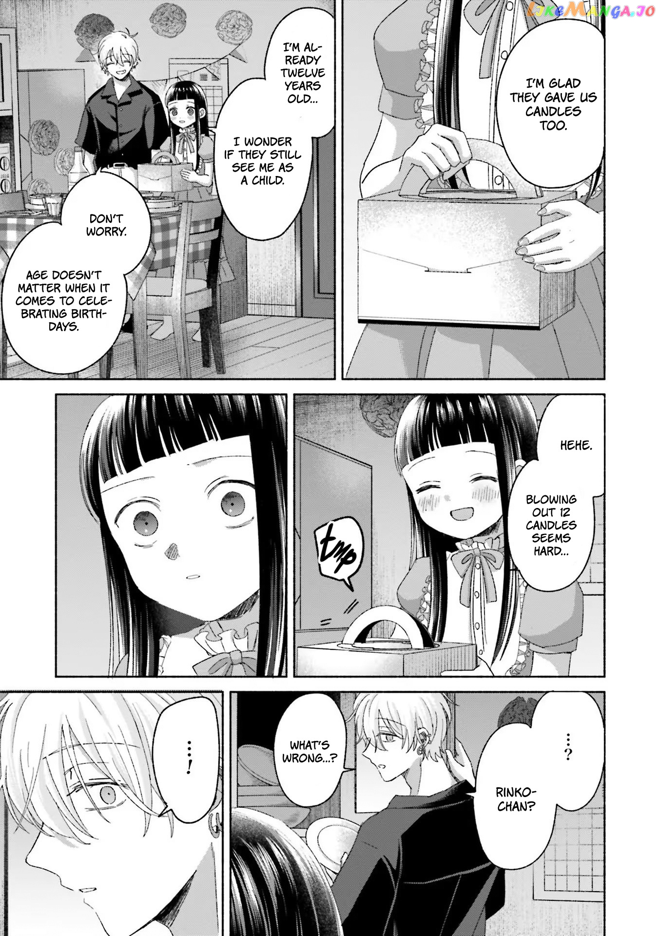 Rinko-Chan To Himosugara Chapter 11 - page 13