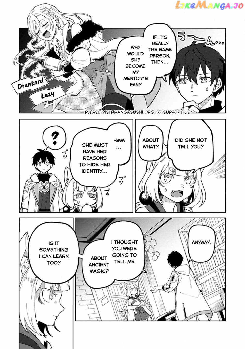 The White Mage Who Was Banished From The Hero's Party Is Picked Up By An S Rank Adventurer~ This White Mage Is Too Out Of The Ordinary! Chapter 20.2 - page 2