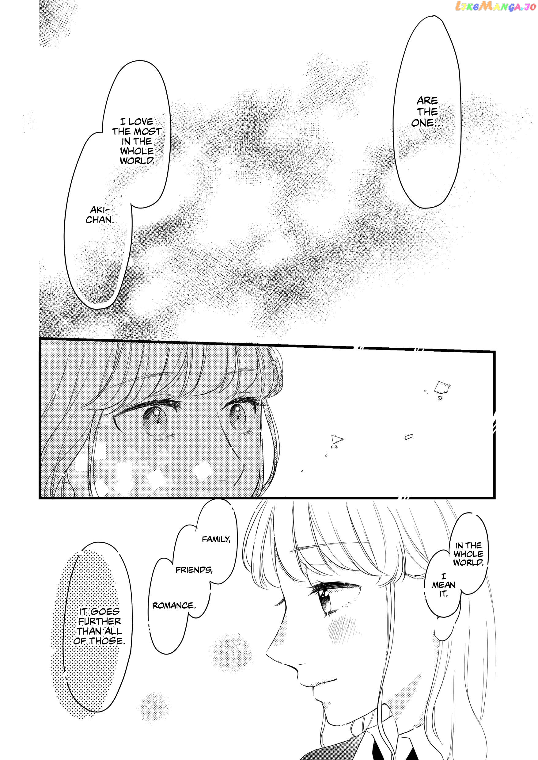 Aki/momo Chapter 6 - page 13