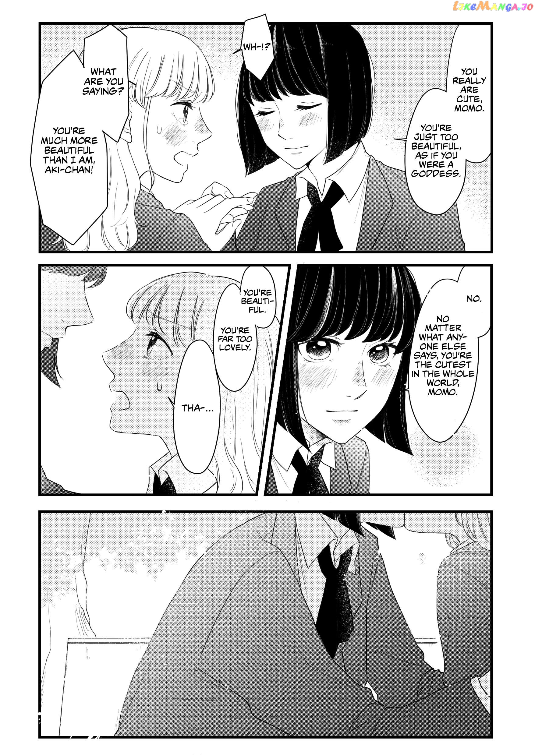 Aki/momo Chapter 6 - page 21