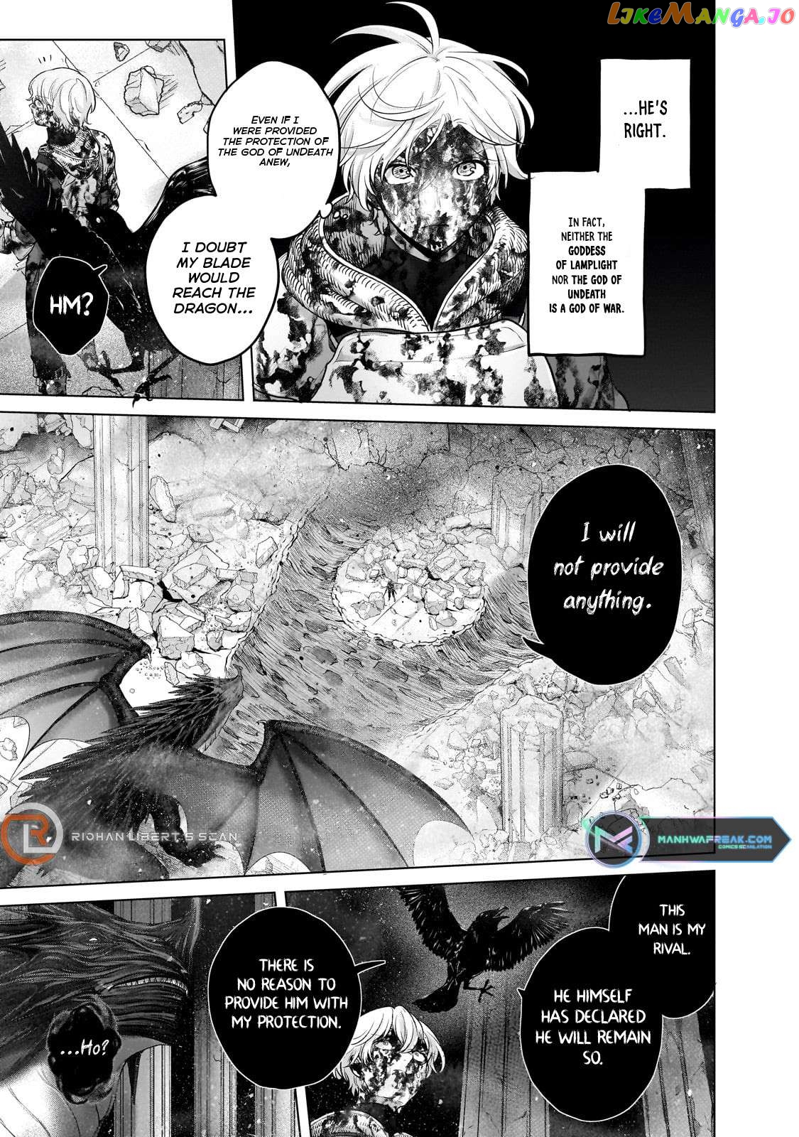 Saihate no Paladin Chapter 60.3 - page 2