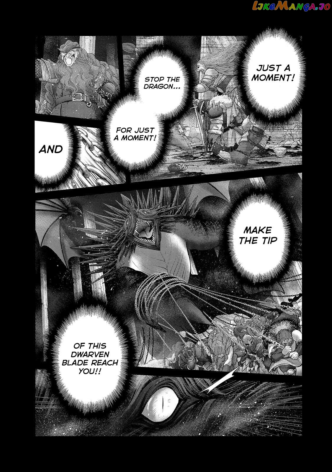 Saihate no Paladin Chapter 61.1 - page 3