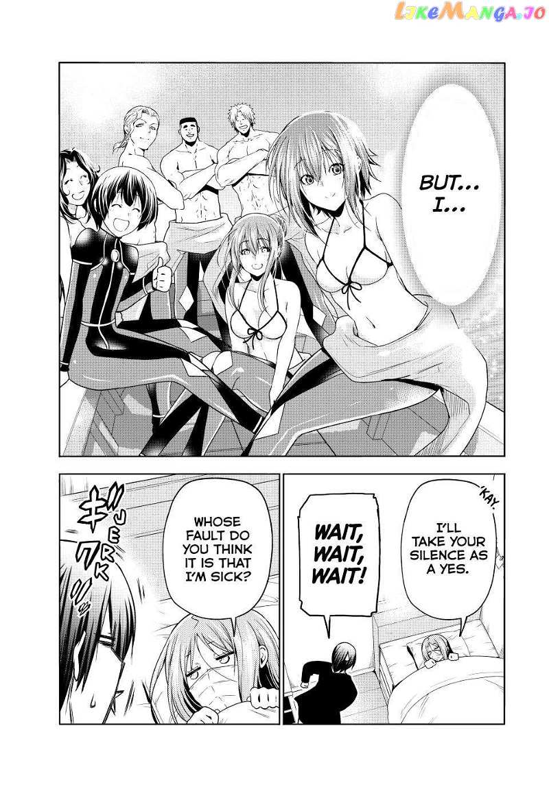 Grand Blue Chapter 89 - page 20