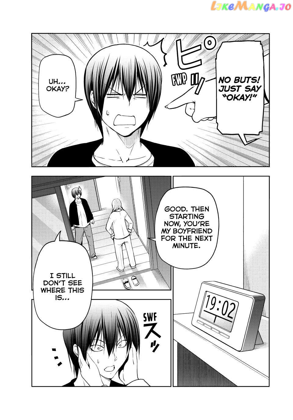 Grand Blue Chapter 89 - page 44