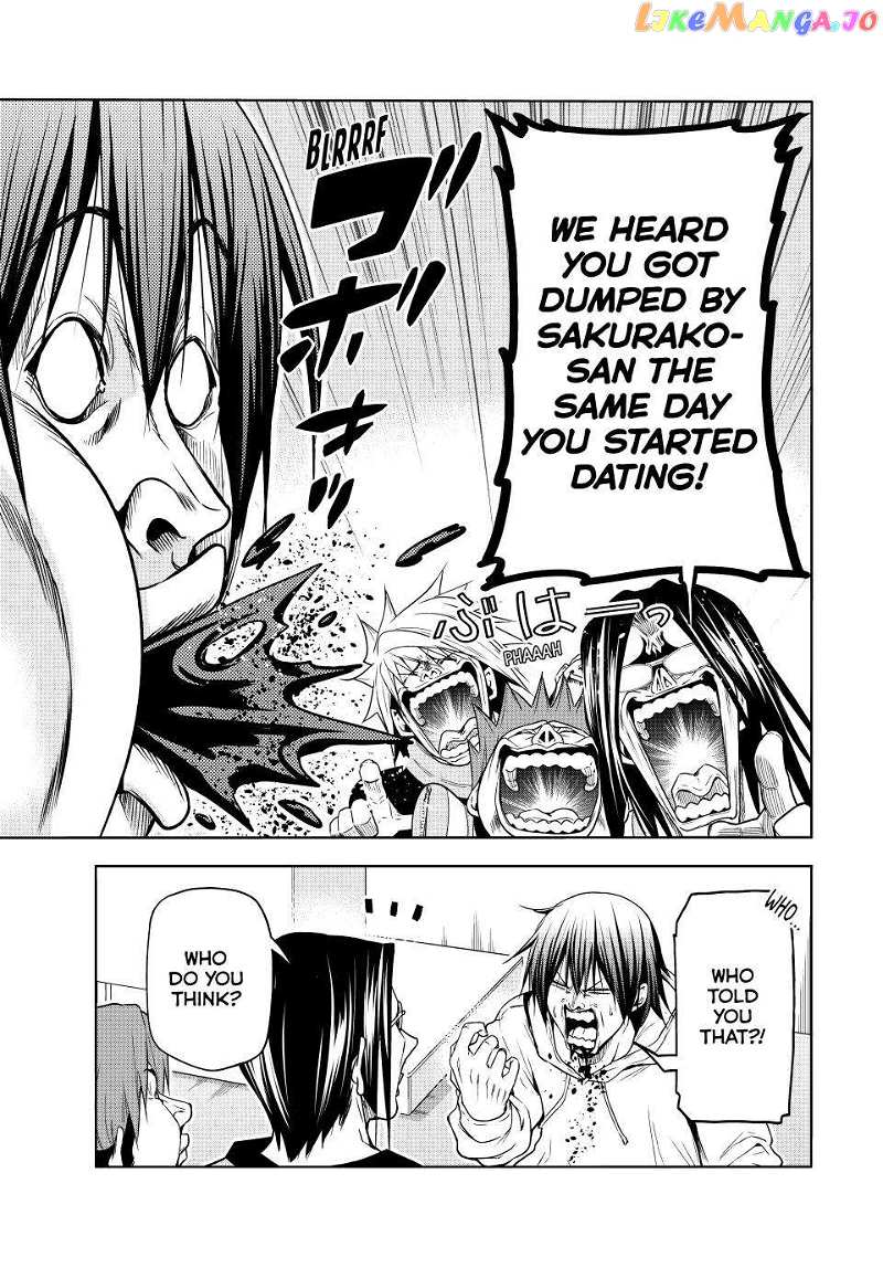 Grand Blue Chapter 89 - page 53