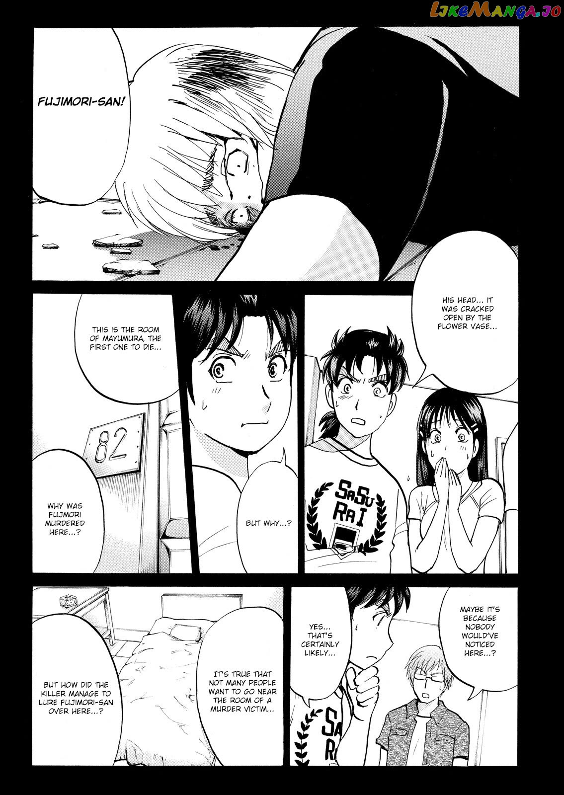 Kindaichi Shounen No Jikenbo Vanpaia Densetsu Satsujin Jiken Chapter 90 - page 19