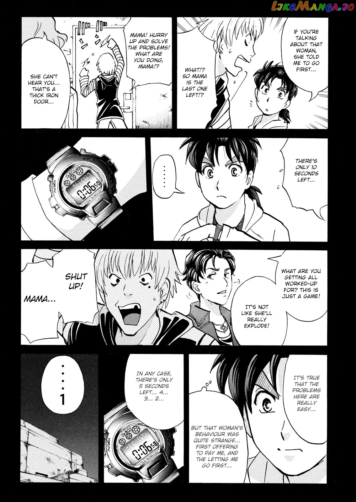 Kindaichi Shounen No Jikenbo Vanpaia Densetsu Satsujin Jiken Chapter 101 - page 26