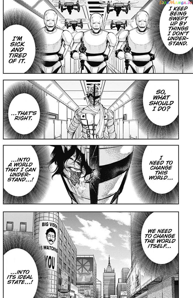 There is no true peace in this world -Shin Kamen Rider SHOCKER SIDE- chapter 31 - page 16
