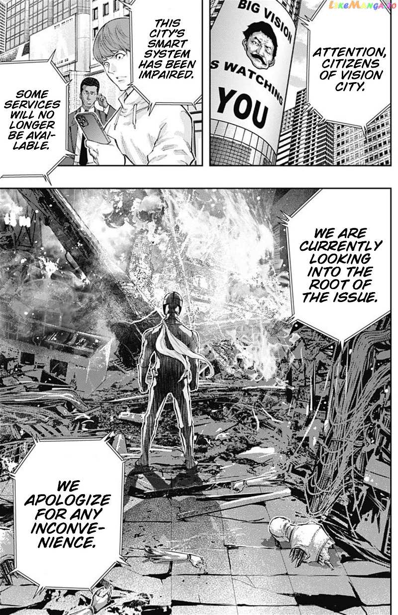 There is no true peace in this world -Shin Kamen Rider SHOCKER SIDE- chapter 31 - page 17