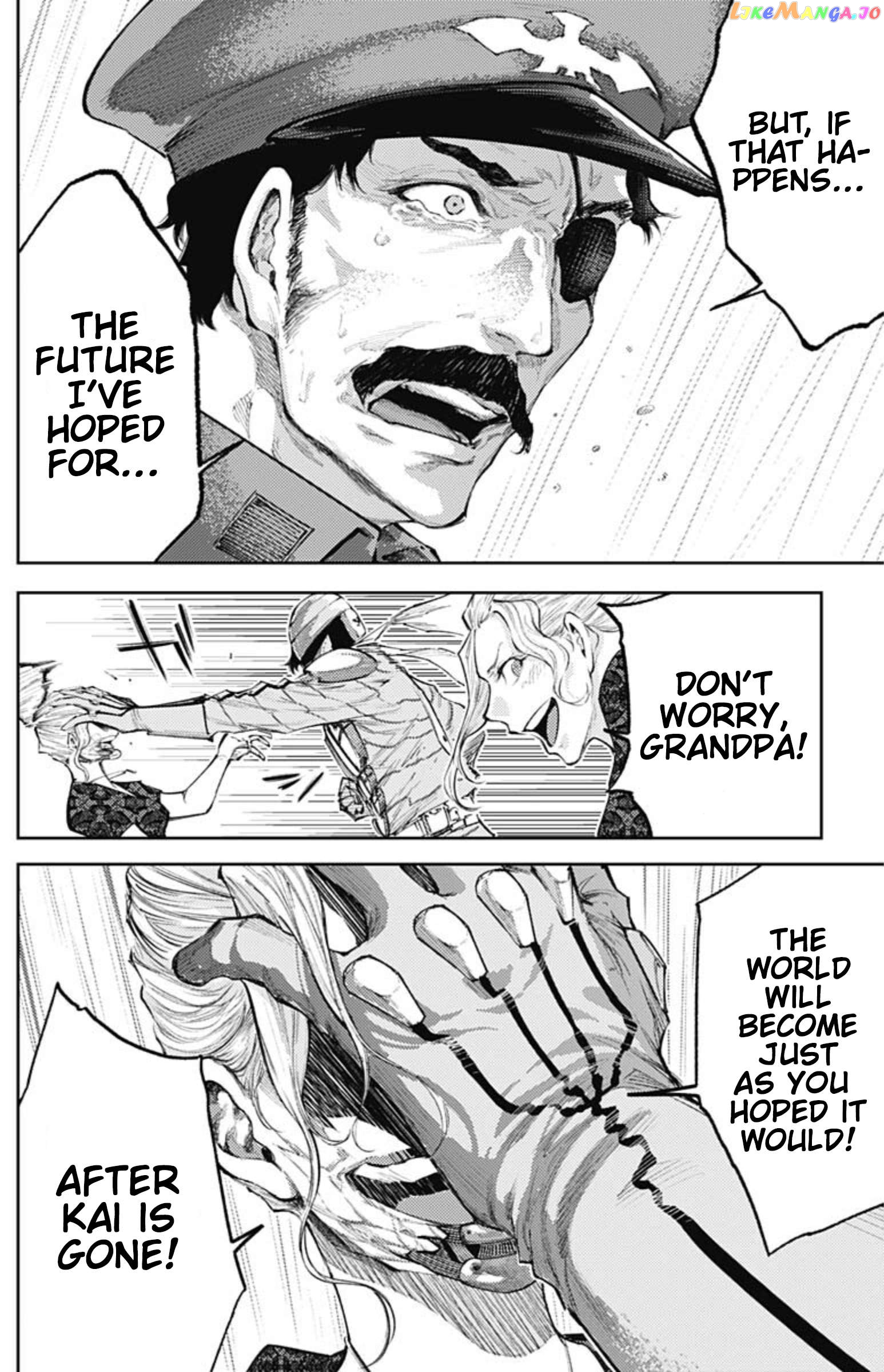 There is no true peace in this world -Shin Kamen Rider SHOCKER SIDE- chapter 31 - page 4