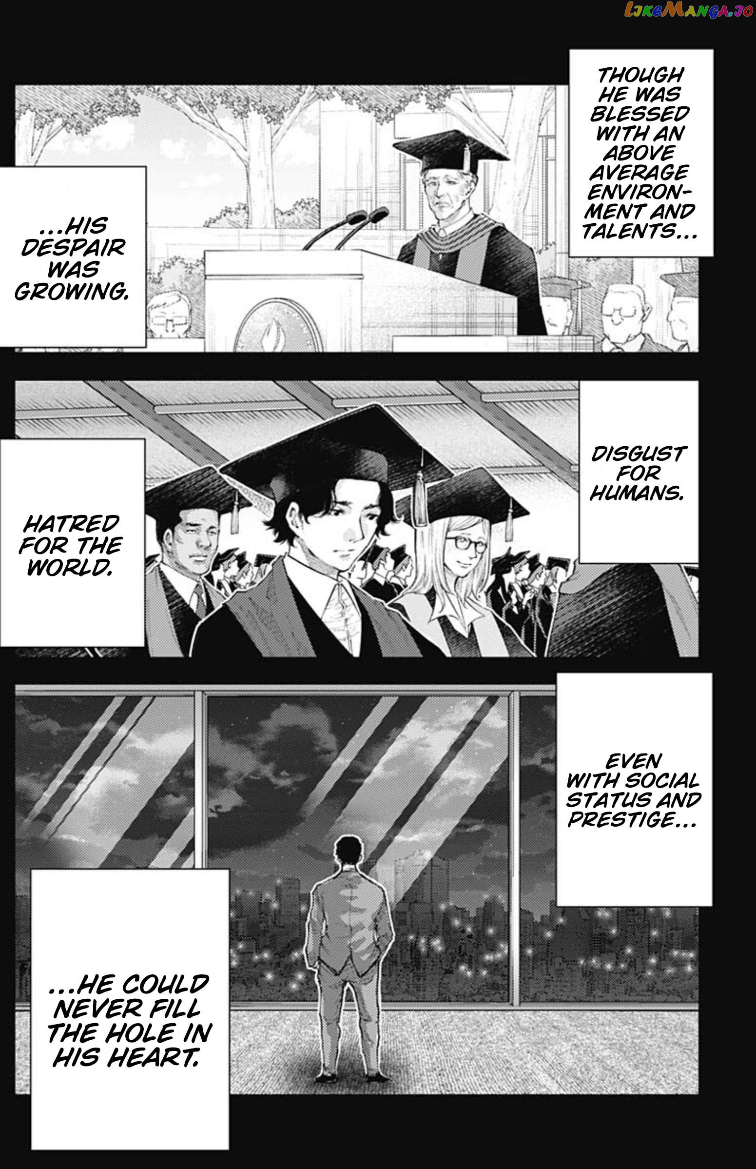 There is no true peace in this world -Shin Kamen Rider SHOCKER SIDE- chapter 31 - page 8