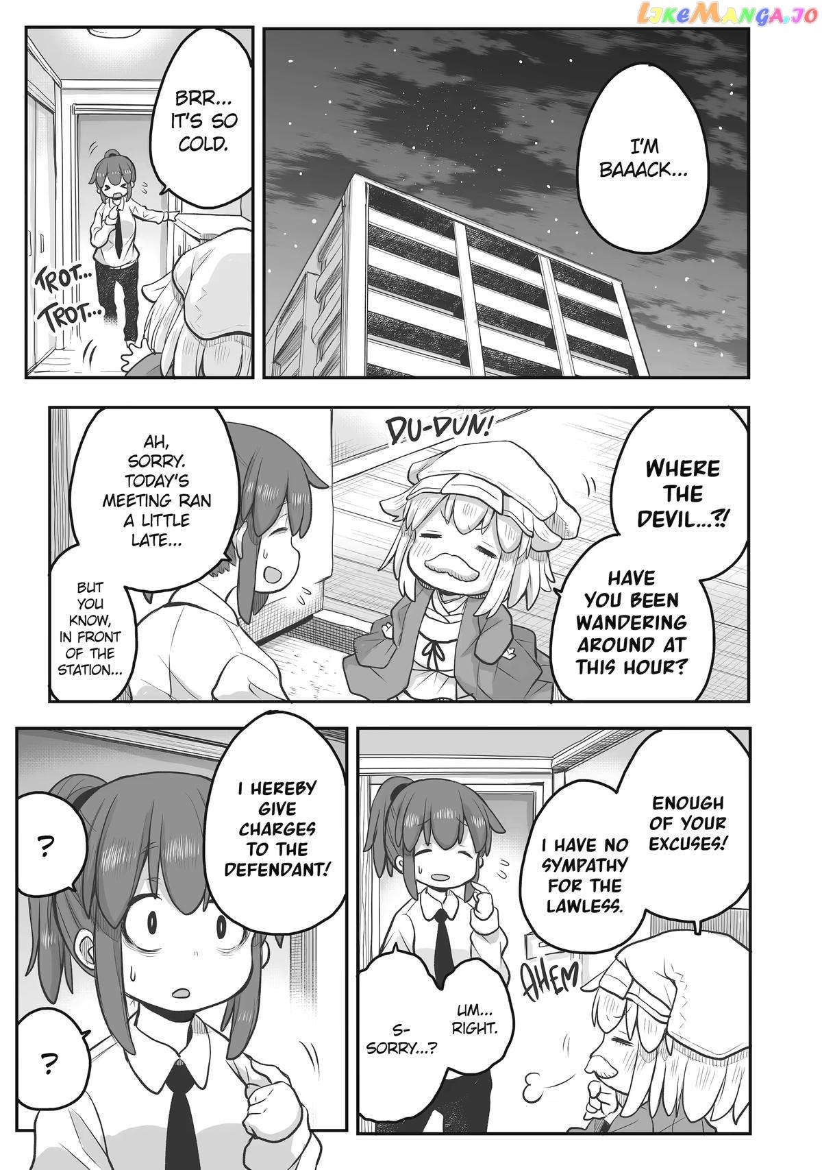 Ms. Corporate Slave Wants To Be Healed By A Loli Spirit chapter 63 - page 1