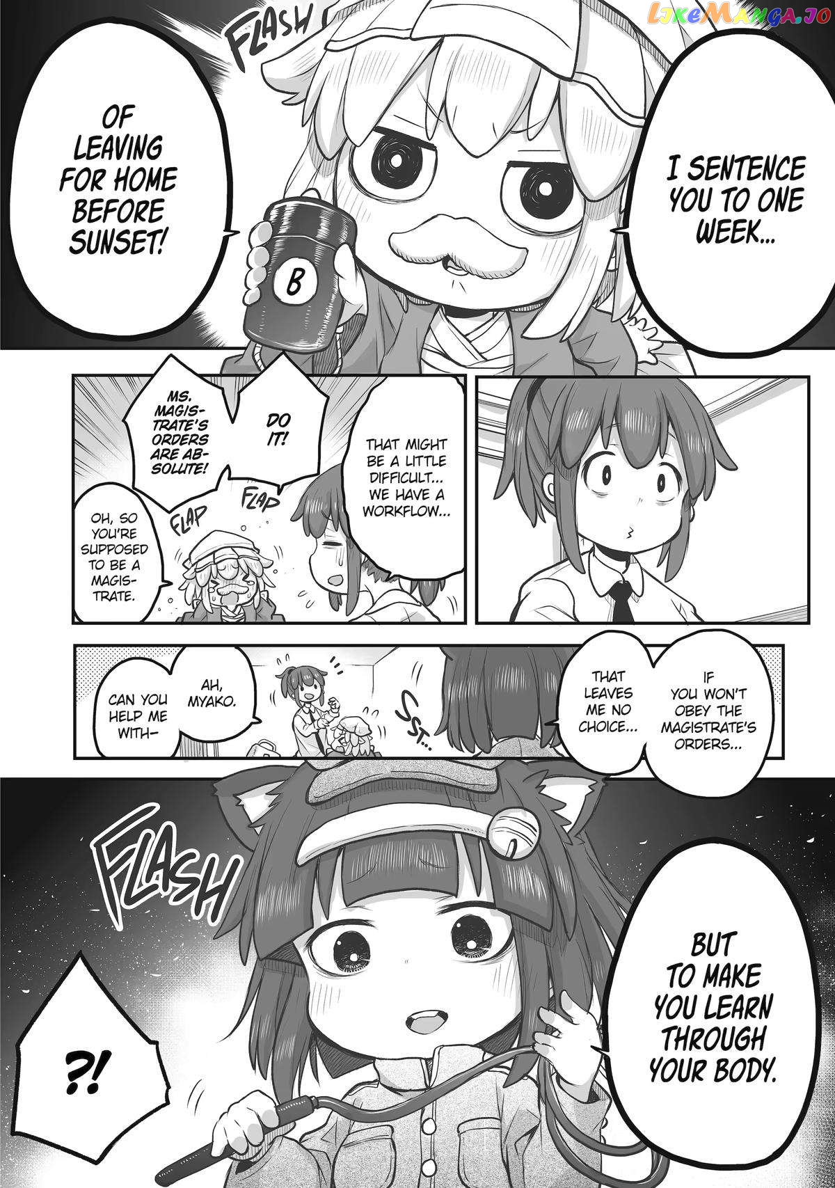 Ms. Corporate Slave Wants To Be Healed By A Loli Spirit chapter 63 - page 2