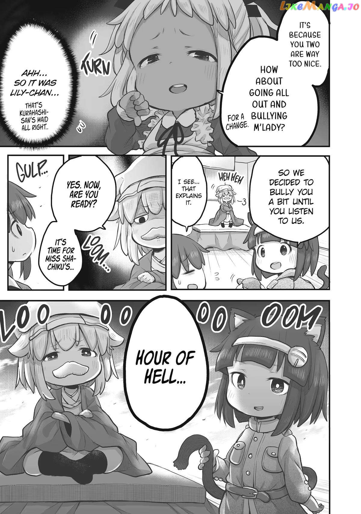 Ms. Corporate Slave Wants To Be Healed By A Loli Spirit chapter 63 - page 5