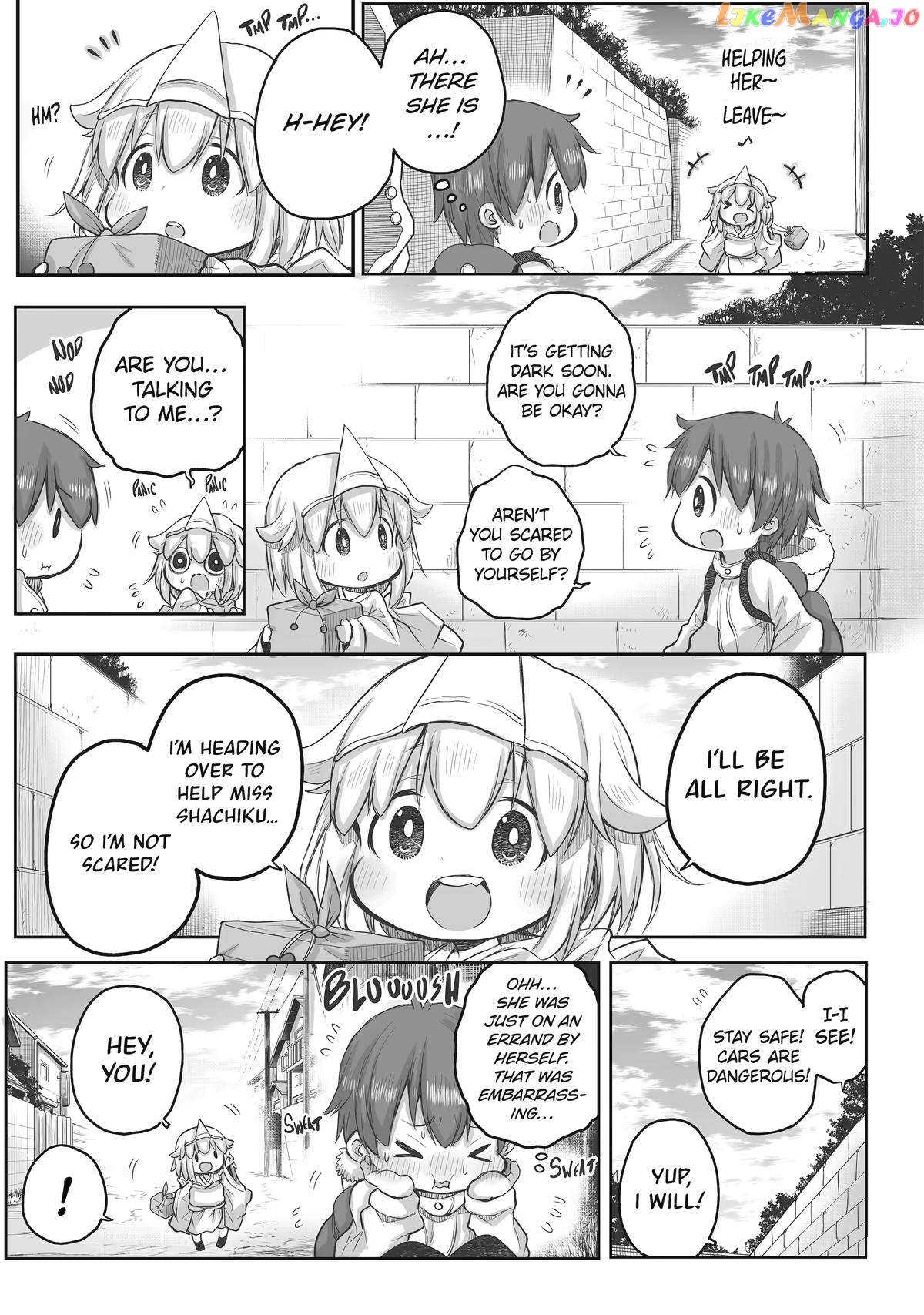 Ms. Corporate Slave Wants To Be Healed By A Loli Spirit chapter 64 - page 3
