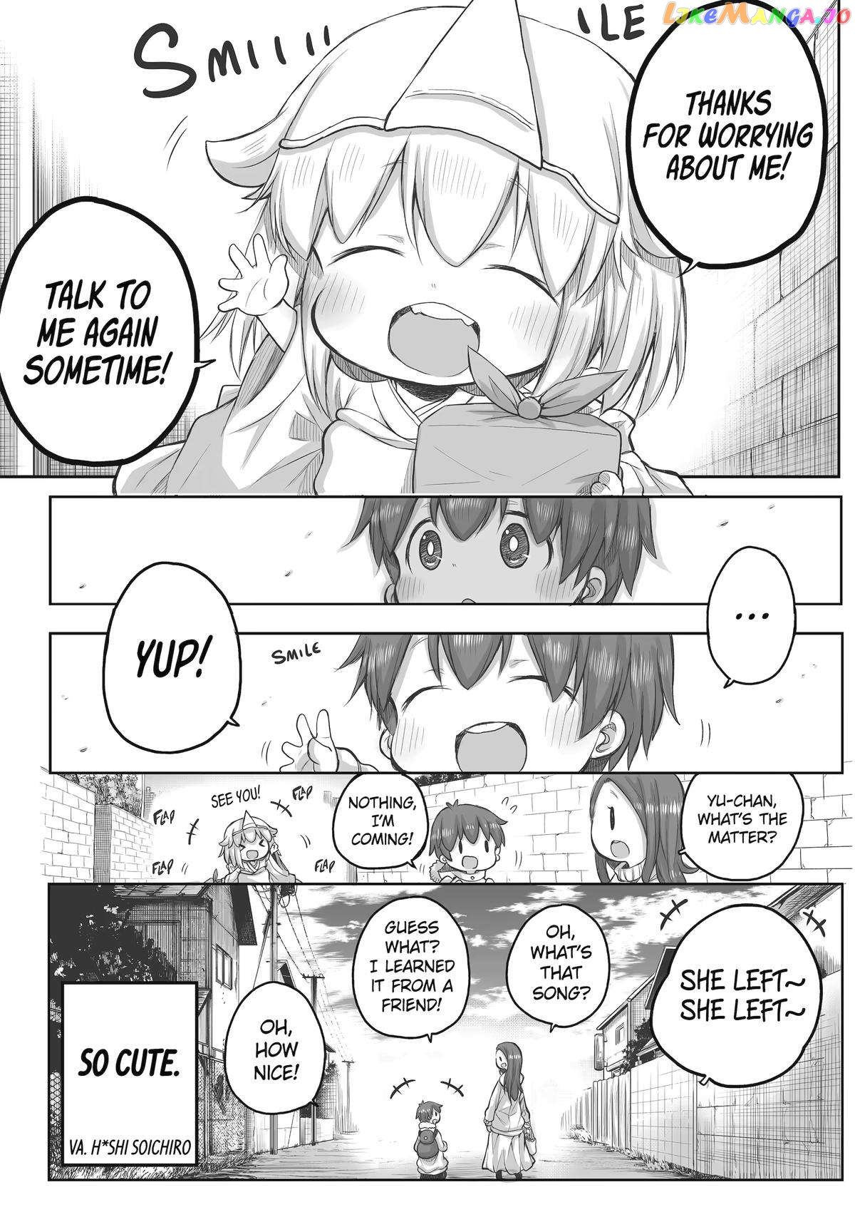 Ms. Corporate Slave Wants To Be Healed By A Loli Spirit chapter 64 - page 4