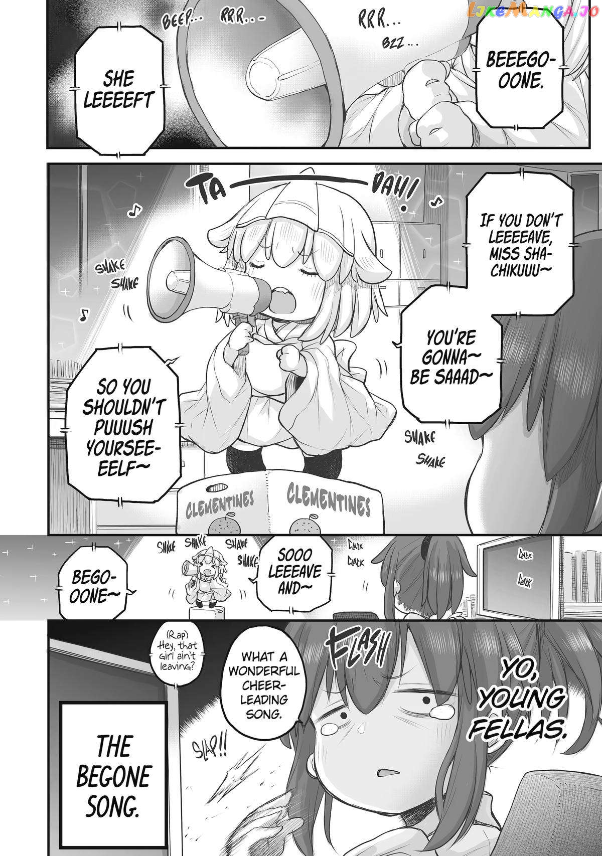 Ms. Corporate Slave Wants To Be Healed By A Loli Spirit chapter 65 - page 2